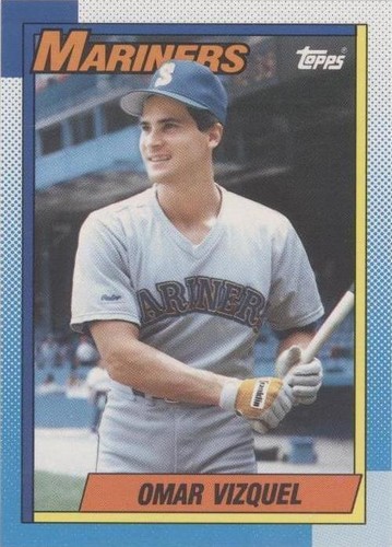 1990 O-Pee-Chee - Omar Vizquel #698