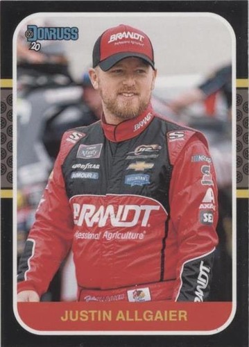 2020 Panini Donruss NASCAR - Justin Allgaier #147