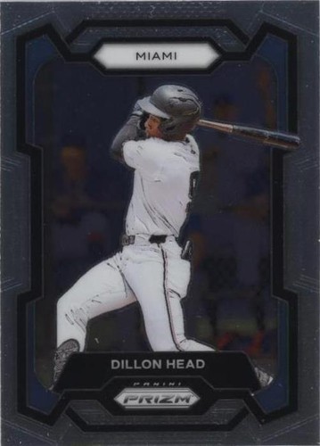 2024 Panini Prizm - Dillon Head #79