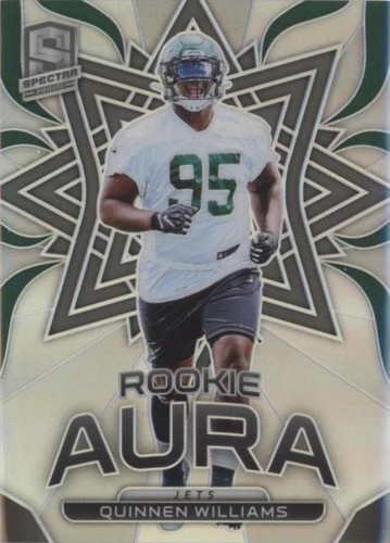 2019 Panini Spectra Quinnen Williams #RA-28