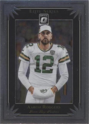 2019 Panini Donruss Optic Aaron Rodgers #ES-1