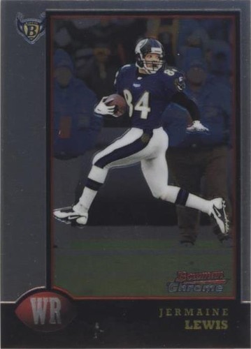 1998 Bowman Chrome Jermaine Lewis #51