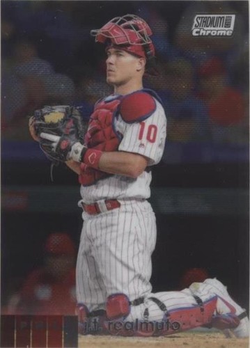 2020 Topps Stadium Club Chrome - J.T. Realmuto #17