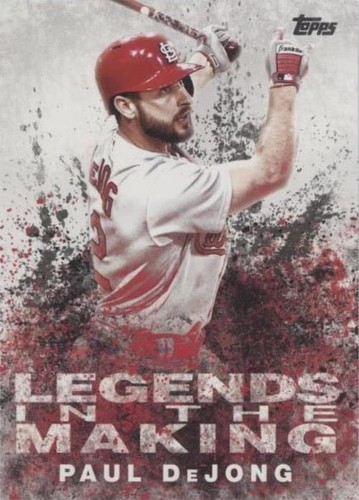 2018 Topps Update Series - Paul DeJong #LITM-27