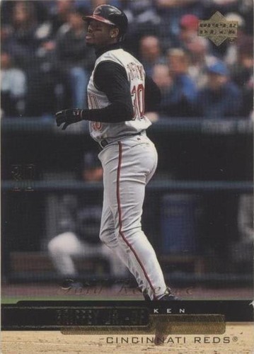 2000 Upper Deck Gold Reserve - Ken Griffey Jr #257