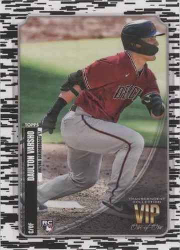 2021 Topps Transcendent Collection VIP Party - Daulton Varsho #VIP-35