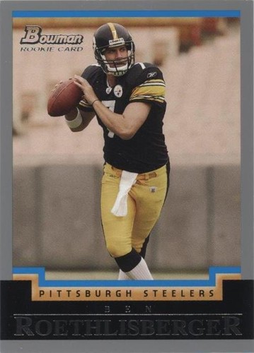 2004 Bowman Ben Roethlisberger #114