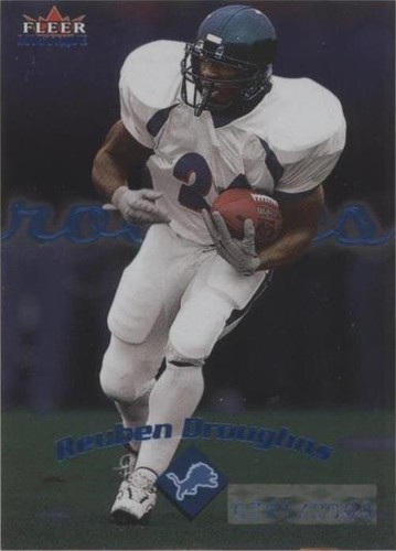2000 Fleer Mystique Reuben Droughns #112