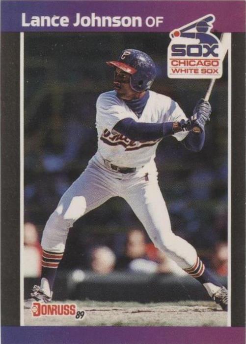 Donruss 1989 - Lance Johnson #606