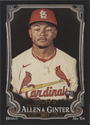 2024 Topps Allen & Ginter X - Victor Scott II #217