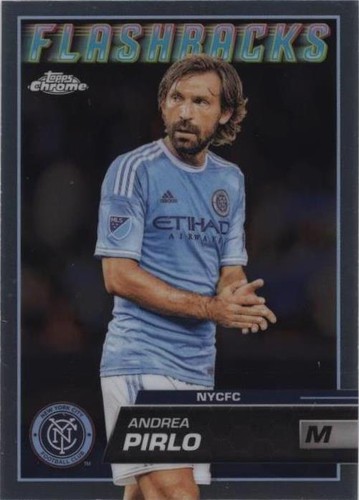 2023 Topps Chrome MLS Andrea Pirlo #191