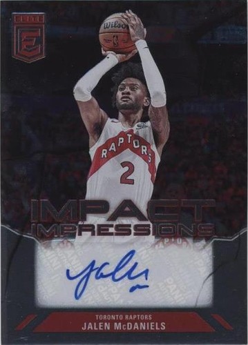 2023-24 Donruss Elite - Jalen McDaniels #II-JMD