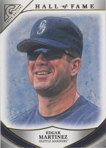 2019 Topps Gallery - Edgar Martinez #HOFG-3