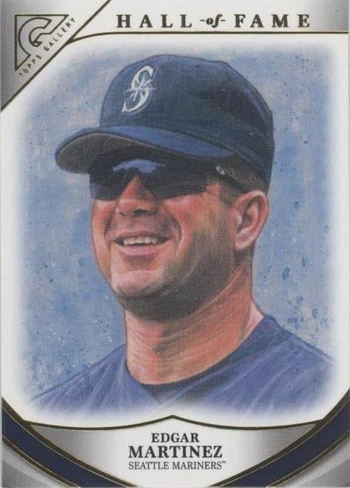 2019 Topps Gallery - Edgar Martinez #HOFG-3