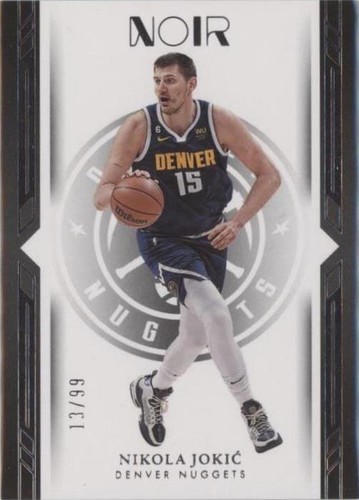 Panini Noir エンビード Embiid 直筆サインカード Auto Joel Embiid Philadelphia 76ers Basketball Sports Trading