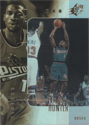 1999-00 SPx - Lindsey Hunter #22