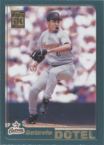 2001 Topps - Octavio Dotel #499