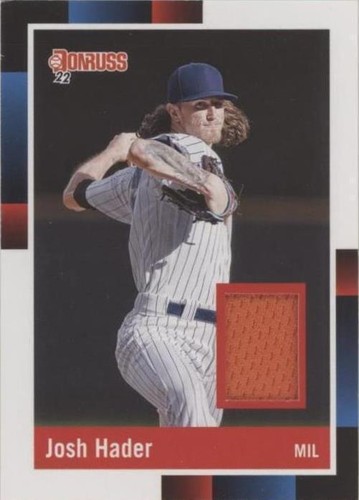 2022 Panini Donruss - Josh Hader #R88M-JH