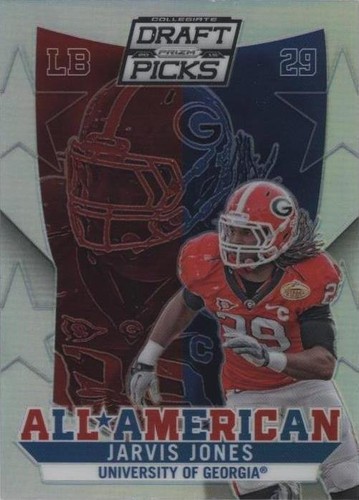 2015 Panini Prizm Collegiate Draft Picks Jarvis Jones #42