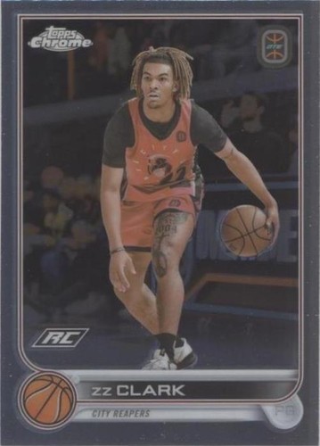 2022-23 Topps Chrome OTE Overtime Elite - ZZ Clark #53