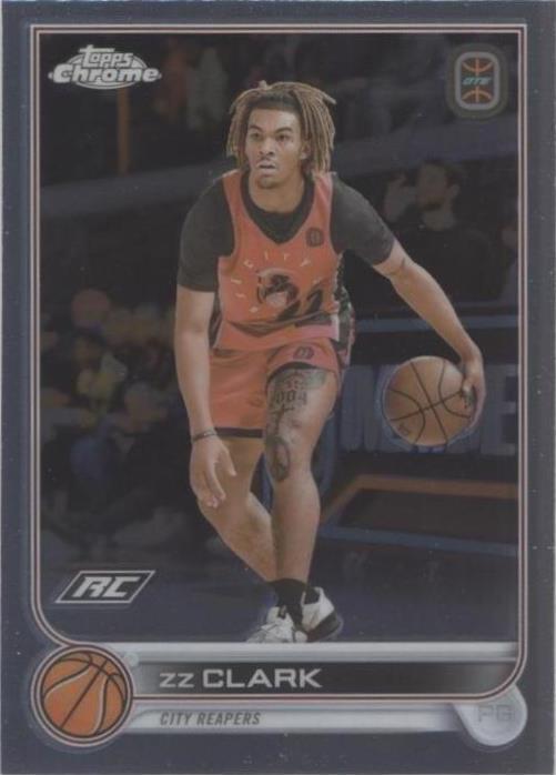 2022-23 Topps Chrome OTE Overtime Elite - ZZ Clark #53