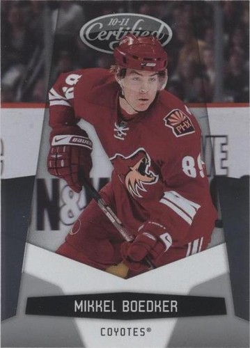 2010-11 Certified - Mikkel Boedker #114