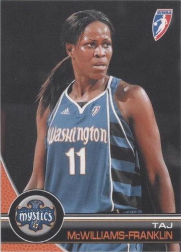 2008 Rittenhouse WNBA - Taj McWilliams-Franklin #06