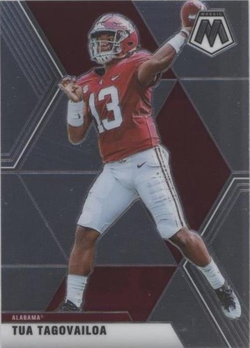2021 Panini Mosaic Draft Picks Tua Tagovailoa #75