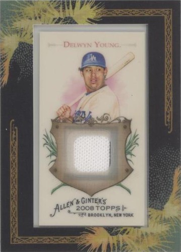 2008 Topps Allen & Ginter's - Delwyn Young #AGR-DRY