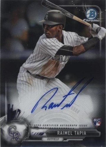 2017 Bowman - Raimel Tapia #CRA-RT
