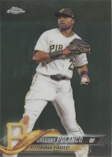 2018 Topps Chrome - Gregory Polanco #28