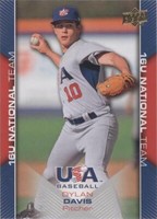 2009 Upper Deck USA Baseball Box Set - Dylan Davis #USA-46