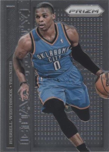 2013-14 Panini Prizm - Russell Westbrook #3