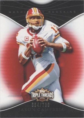 2009 Topps Triple Threads Jason Campbell #16
