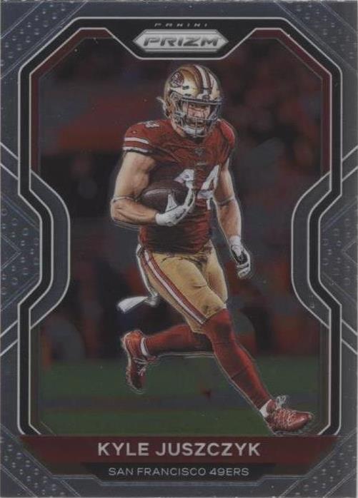 2020 Panini Prizm Kyle Juszczyk #289