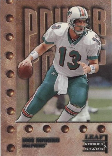 1998 Leaf Rookies & Stars Dan Marino #242