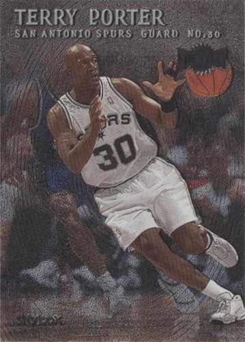 1999-00 Skybox Metal - Terry Porter #35