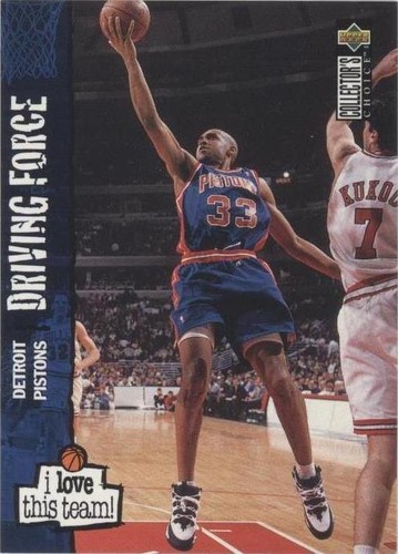 1995-96 Upper Deck Collector's Choice - Grant Hill #373