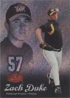 2006 Flair Showcase - Zach Duke #184