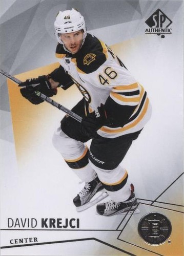 2015-16 SP Authentic - David Krejci #53