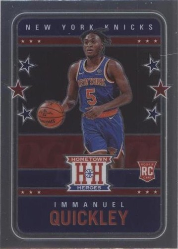 2020-21 Panini Chronicles - Immanuel Quickley #560