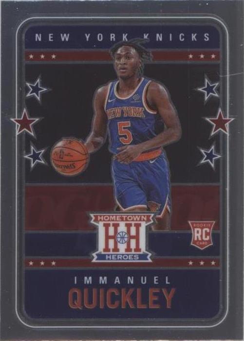 2020-21 Panini Chronicles - Immanuel Quickley #560