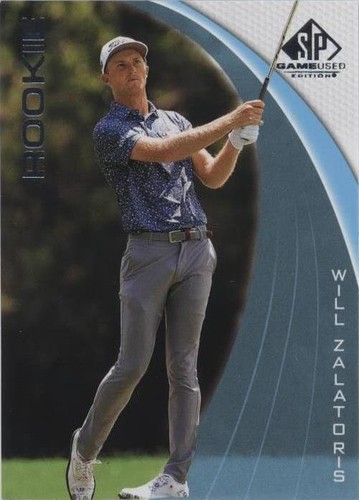 2024 SP Game Used - Will Zalatoris #97