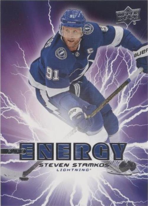 2019-20 Upper Deck - Steven Stamkos #PE-45
