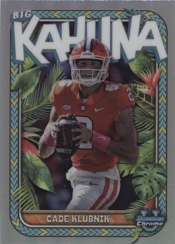 2023 Bowman University Chrome Cade Klubnik #TBK-6