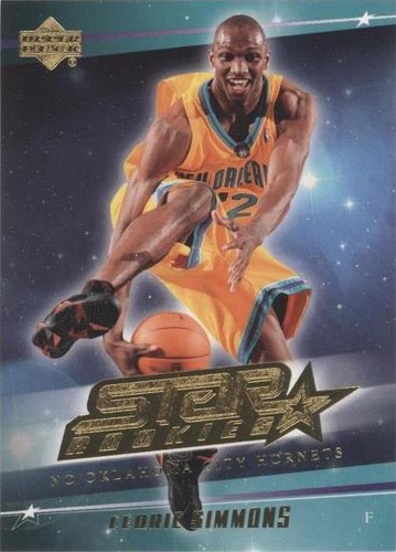 2006-07 Upper Deck - Cedric Simmons #215