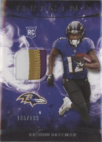 2021 Panini Origins Rashod Bateman #RP-RB