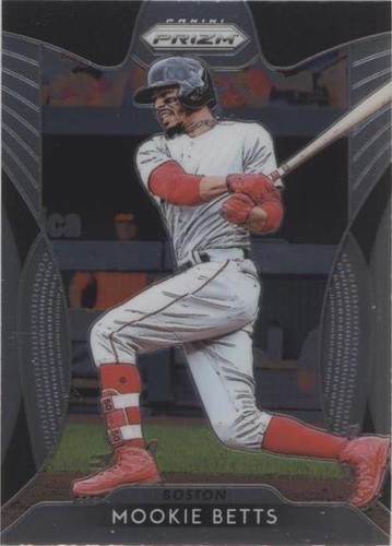 2019 Panini Prizm - Mookie Betts #180