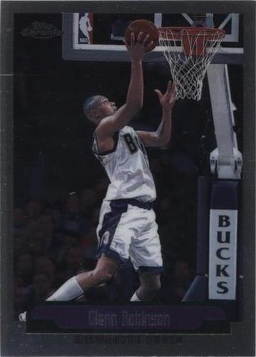 1999-00 Topps Chrome - Glenn Robinson #81