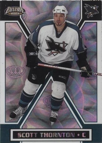 2002-03 Pacific Exclusive - Scott Thornton #153